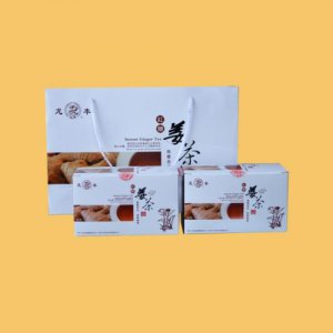 龙丰姜茶箱装