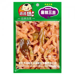 餐餐想麻辣三丝经典泡菜