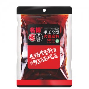 名揚500G清油火锅底料（特辣）