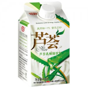 茹妙芦荟乳酸菌饮料 500ml