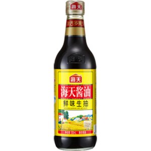 海天鲜味生抽500ml