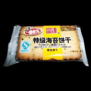 米老头特级海苔饼干酥性饼干