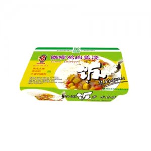 伊妹咖喱鸡肉盖浇饭230g
