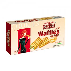 啤尔卡斯华夫饼