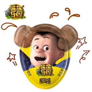 熊熊乐园【熊捣蛋】黄桃口味雪泥