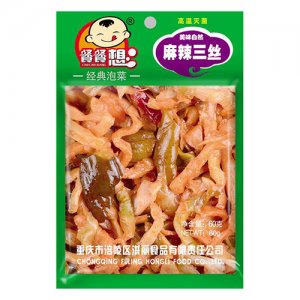 餐餐想麻辣三丝60克