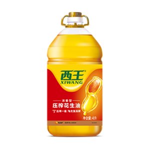 西王花生油4L装