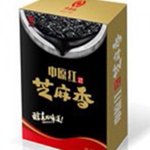 中原红芝麻香饮品