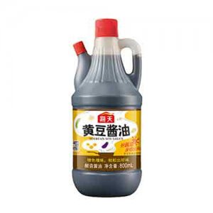 海天黄豆酱油800ml