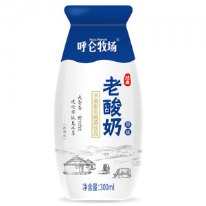 呼伦牧场老酸奶