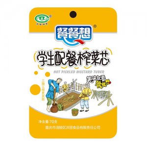 餐餐想70克学生配餐榨菜芯