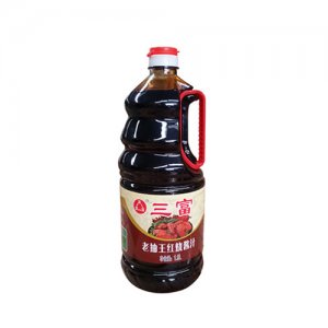 三富老抽王红烧酱汁（调味汁）1.9L