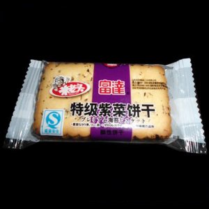 米老头特级紫菜饼干海苔味