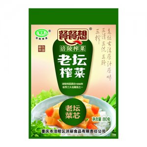 餐餐想老坛榨菜芯80g
