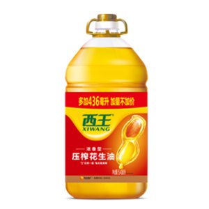 西王花生油5.436L装