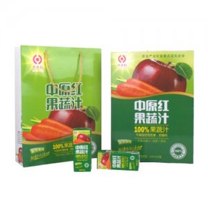 中原红果蔬汁  芒果汁+胡萝卜