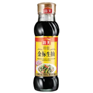 海天特级金标生抽250ml