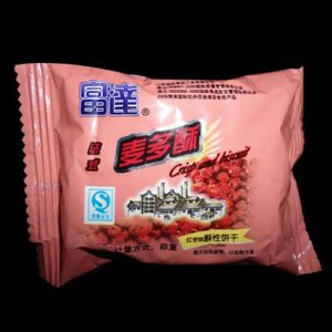 富达法式麦多酥红枣味酥性饼干