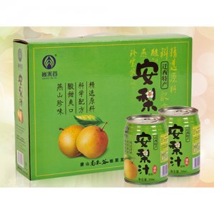 尚禾谷安梨汁饮品245ml