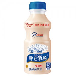 百事得呼仑牧场乳酸菌饮品