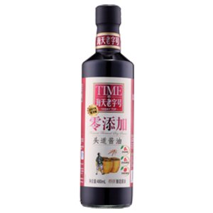 海天零添加450ml酱油