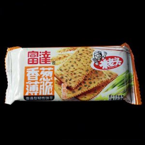 米老头香葱薄脆普通韧性饼干