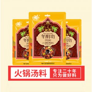 飞虎冬阴功火锅汤料