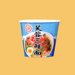 龙丰芙蓉三鲜面桶装