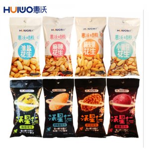 惠沃麻辣花生袋装