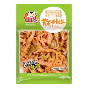 餐餐想黄花什锦经典泡菜108g
