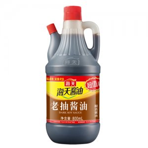 海天黄豆酱油老抽酱油800ml