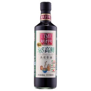 海天零添加480ml酱油