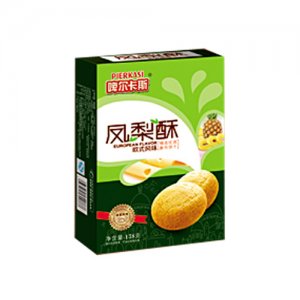 啤尔卡斯138g凤梨酥