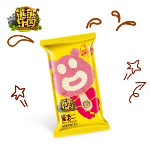 熊熊乐园【熊老大】红枣牛奶口味雪糕