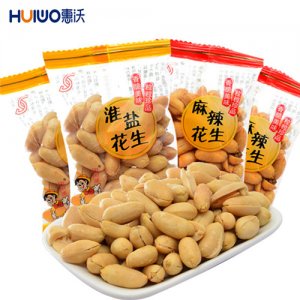 惠沃麻辣花生豆袋装