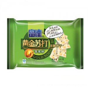 富达黄金苏打饼干蔬菜味
