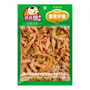 餐餐想黄花什锦经典泡菜