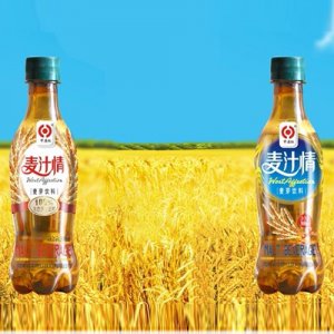 中原红麦汁情麦芽饮料、