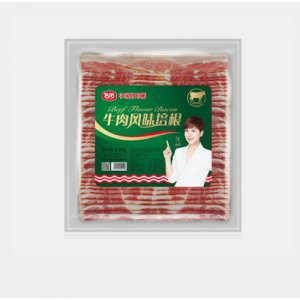 名佑牛肉风味培根1.5kg