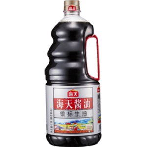 海天银标生抽1.9l