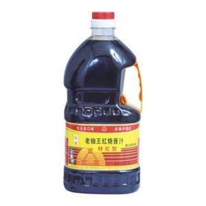 三富老抽王红烧酱汁（调味汁）2.5L桶装
