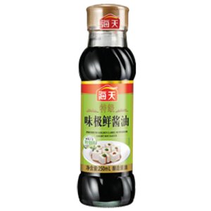 海天特级味极鲜250ml酱油