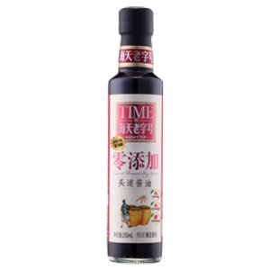 海天零添加2501ml酱油