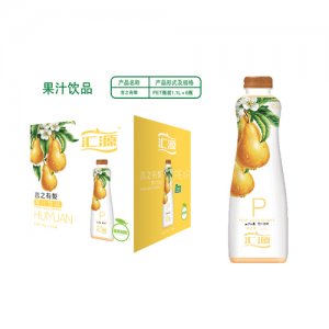 汇源言之有梨PET瓶装