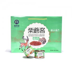 尚禾谷鹿肉栗蘑酱拌饭酱