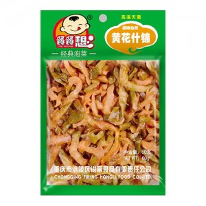 餐餐想黄花什锦60克