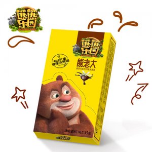 熊熊乐园【熊老大】香草巧克力口味冰淇淋
