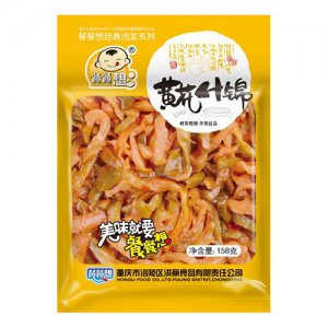 餐餐想黄花什锦
