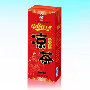 中原红果蔬汁凉茶