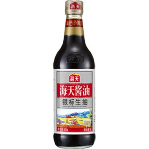 海天银标生抽500ml